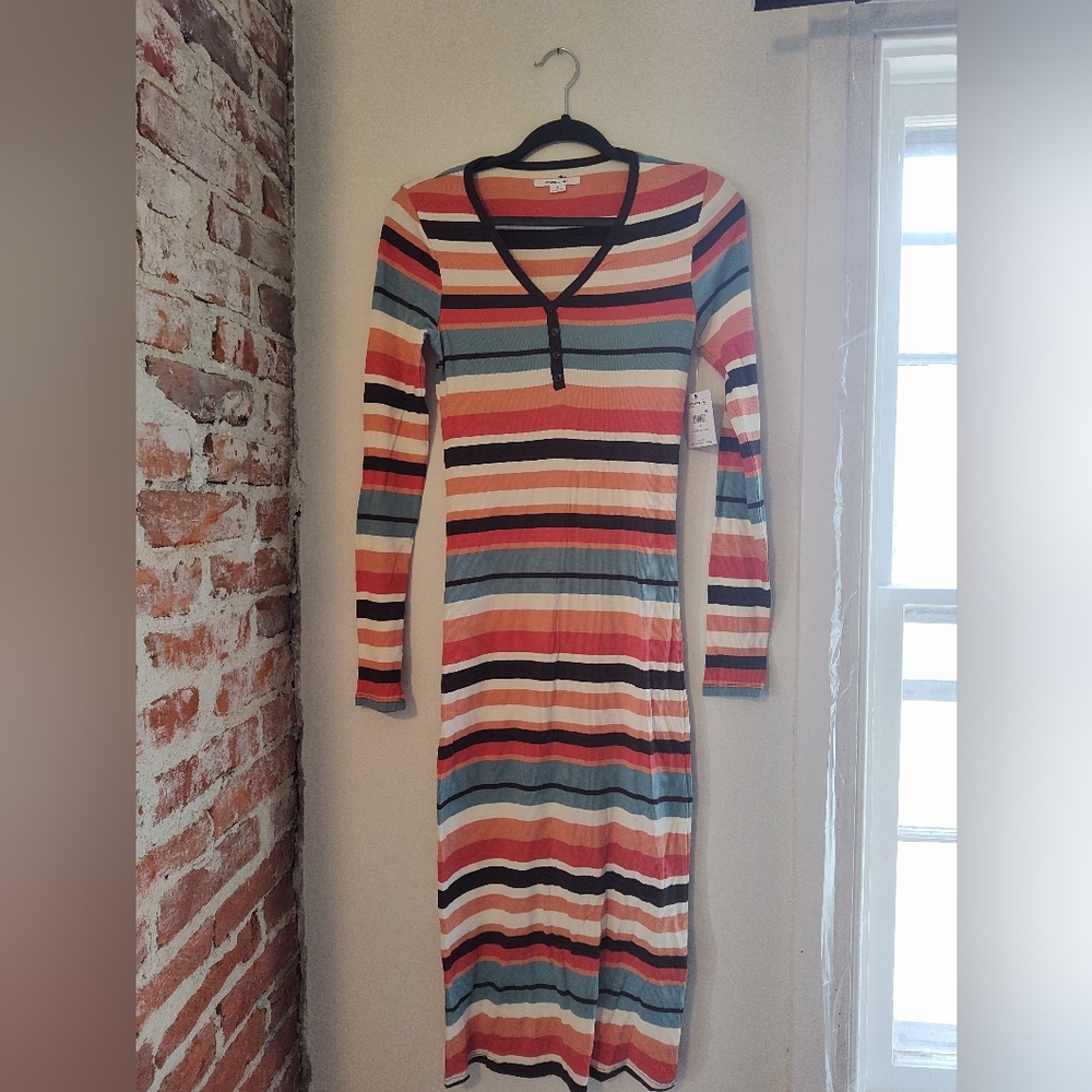 O'Neill Multicolor Striped Long Sleeve Shirt